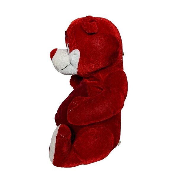 Classic Toy Company Red Heart Love Bear Plush 13" - Picture 4 of 6